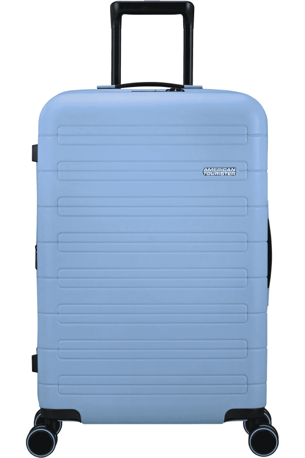 American Tourister Novastream Spinner TSA Exp. 67cm  Pastel Blue