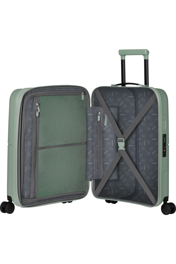 American Tourister DashPop Spinner Expandable TSA 55cm  Iceberg Green American Tourister DashPop Spinner Expandable TSA 55cm  Iceberg Green