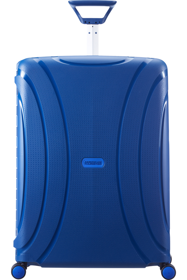 American Tourister Lock'n'Roll 4-wheel Spinner 69cm medium suitcase Marine Blue