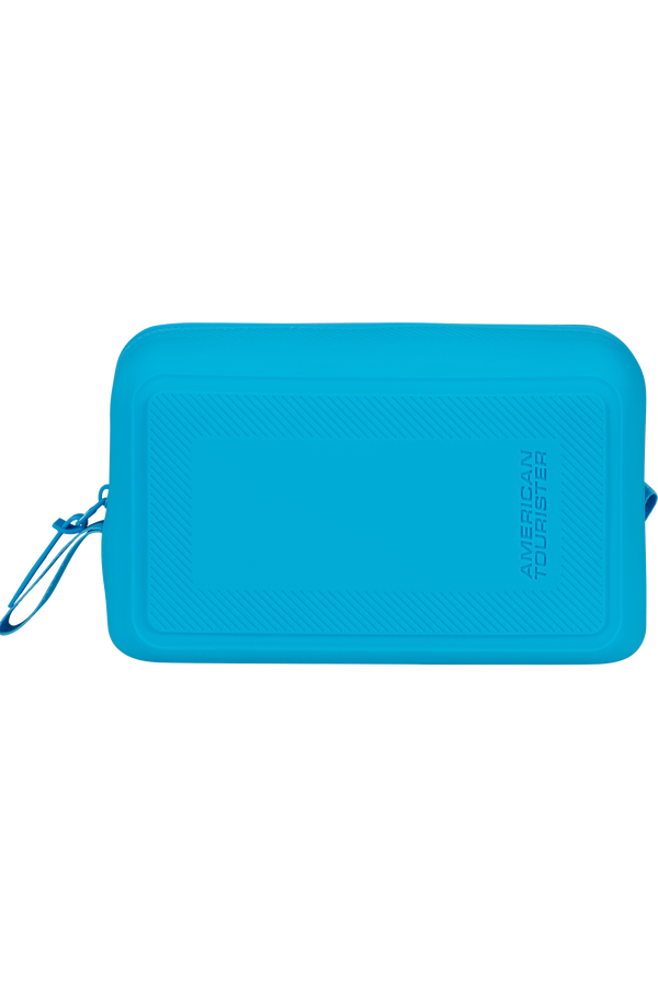 American Tourister Urban Groove UG27 Washbag Pop  Azure Blue American Tourister Urban Groove UG27 Washbag Pop  Azure Blue