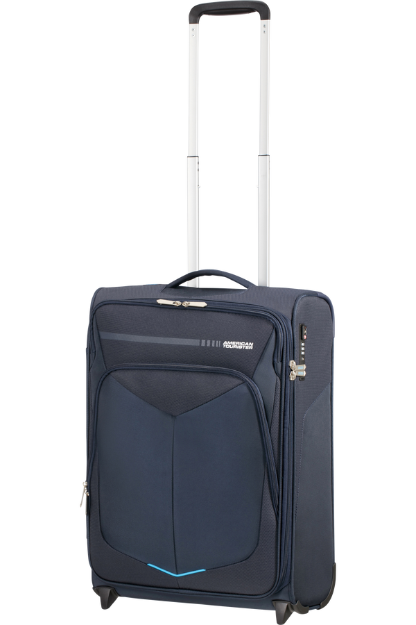 American Tourister Summerfunk Upright TSA 55cm  Navy American Tourister Summerfunk Upright TSA 55cm  Navy