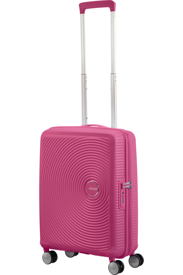 American Tourister Soundbox Spinner TSA Expandable 55cm  Magenta