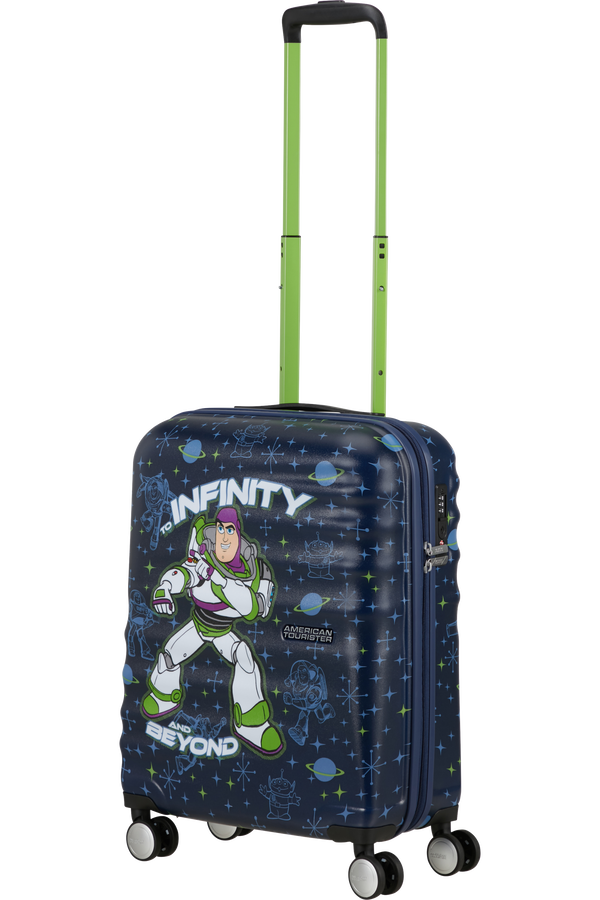 Disney Wavebreaker 55cm Lentolaukku | American Tourister Disney Wavebreaker Spinner TSA Disney Fl 55cm  Buzz Lightyear