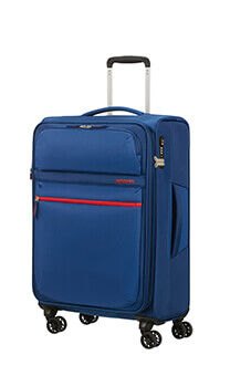 American Tourister Matchup Spinner EXP TSA 67cm  Neon Blue
