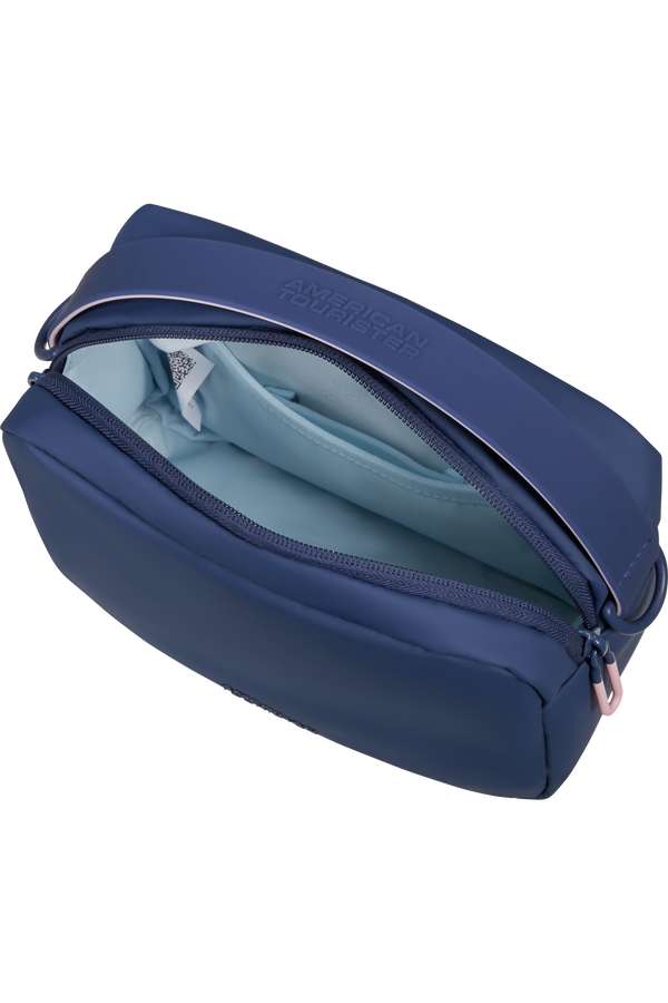 American Tourister Puffypop Pouch  Navy