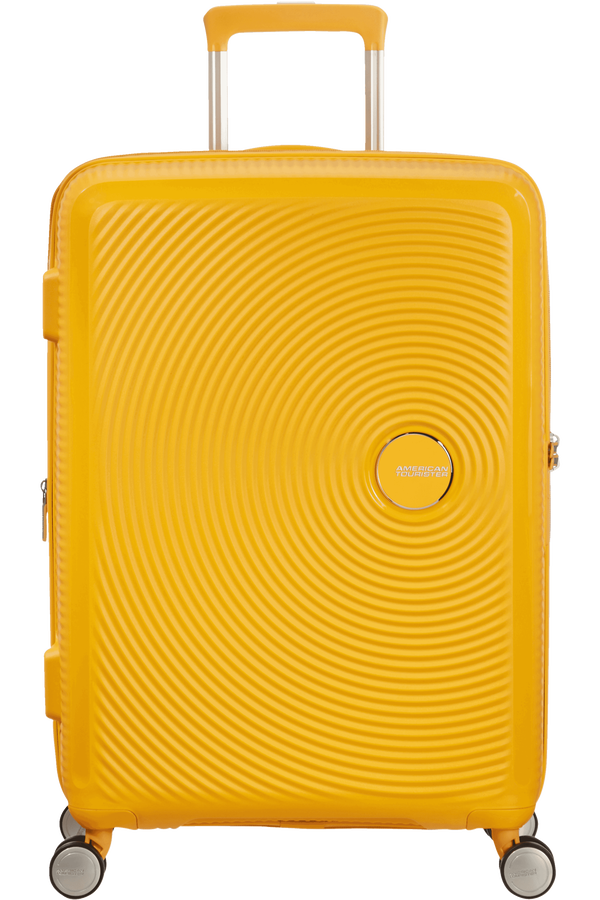 American Tourister Soundbox Spinner 67cm  Golden Yellow