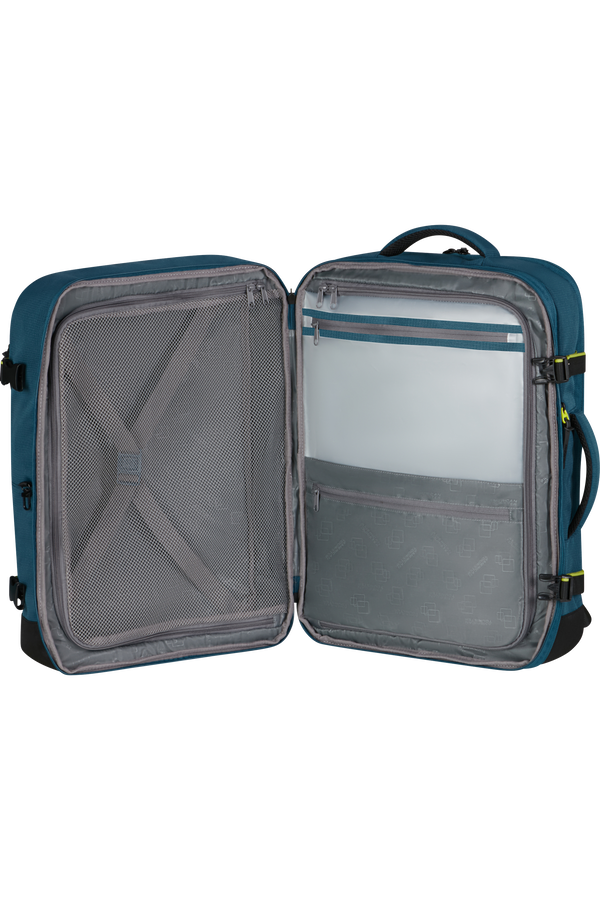 American Tourister Take2cabin Travel Backpack Expandable L  Harbor Blue American Tourister Take2cabin Travel Backpack Expandable L  Harbor Blue