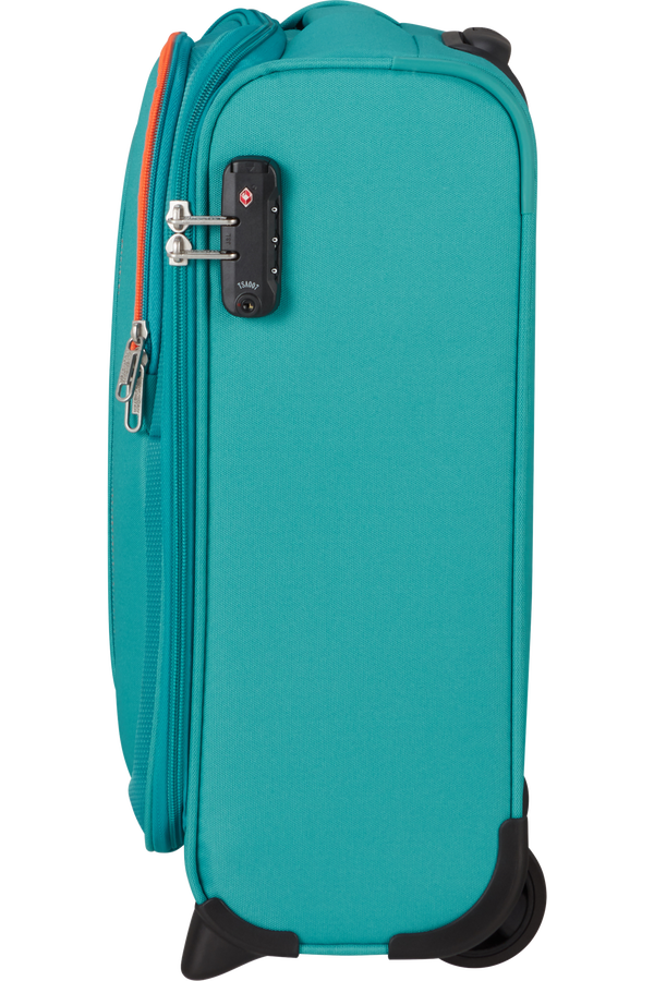 American Tourister Sea Seeker Upright Underseater Tsa 45cm  Aqua Green American Tourister Sea Seeker Upright Underseater Tsa 45cm  Aqua Green