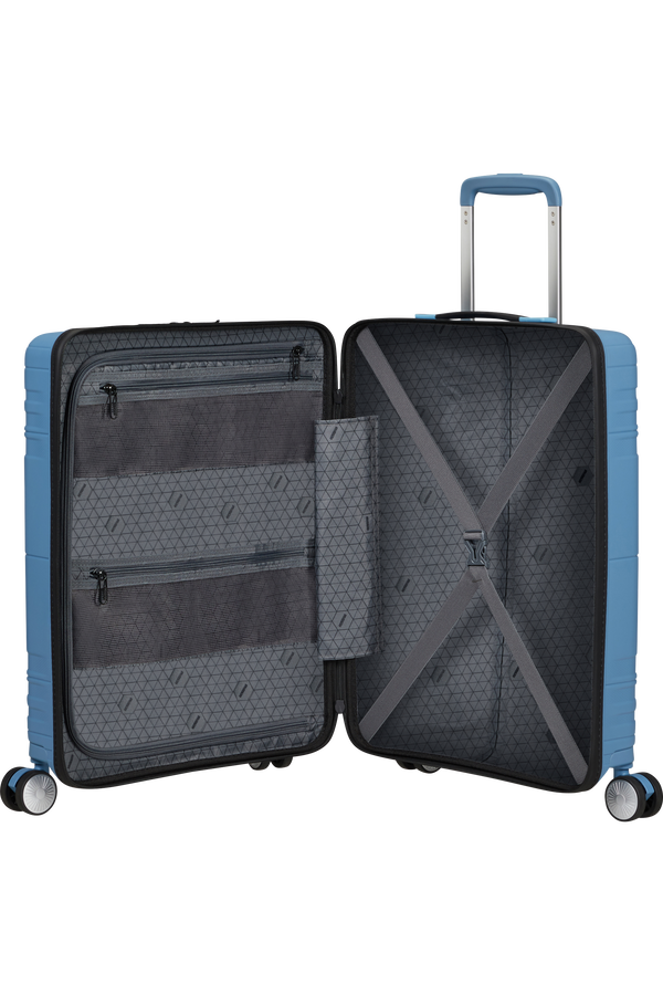 American Tourister Hello Cabin Spinner TSA 55cm  Blue Heaven