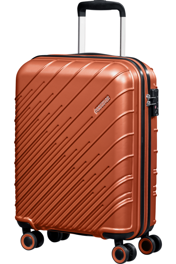American Tourister Speedstar Spinner 55/20 Tsa  Copper Orange American Tourister Speedstar Spinner 55/20 Tsa  Copper Orange