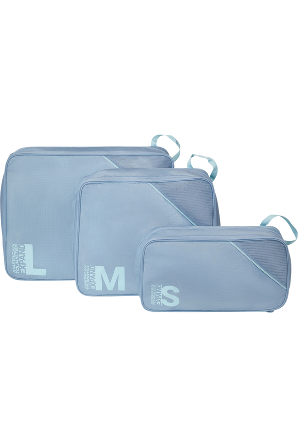 Packing Cubes 3 pakkauskuution sarja