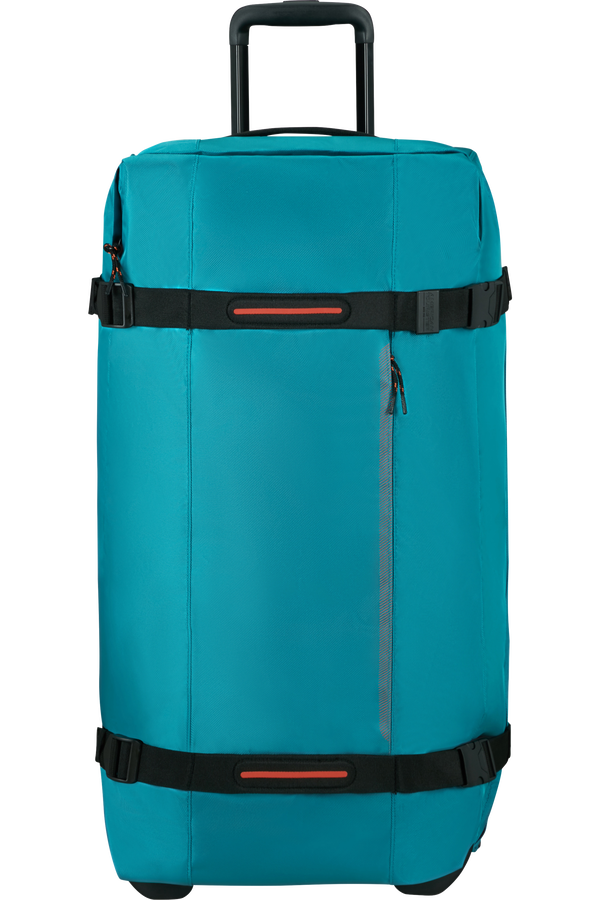 American Tourister Urban Track Duffle With Wheels L  Verdigris American Tourister Urban Track Duffle With Wheels L  Verdigris