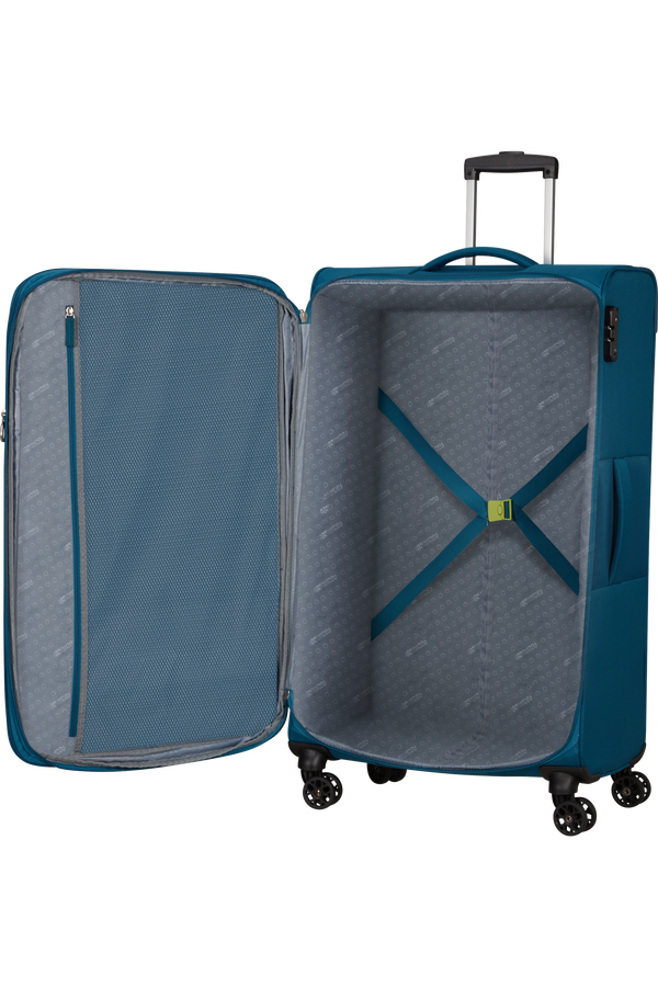 Deep Dive L Nelipy&ouml;r&auml;inen laajennettava matkalaukku