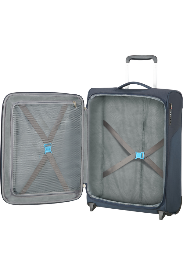 American Tourister Summerfunk Upright TSA 55cm  Navy American Tourister Summerfunk Upright TSA 55cm  Navy