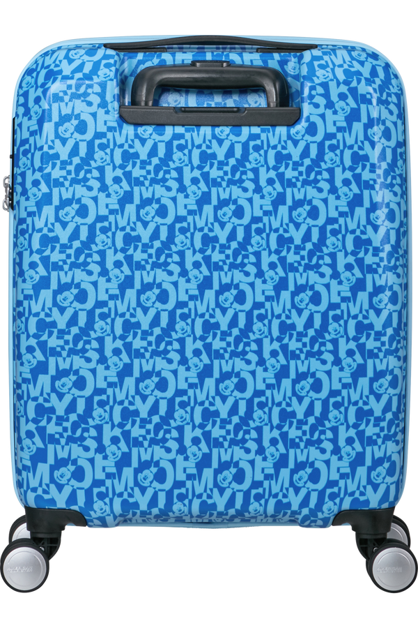 American Tourister Funlight Disney Spinner Disney 55cm  Mickey Lenticular Blue