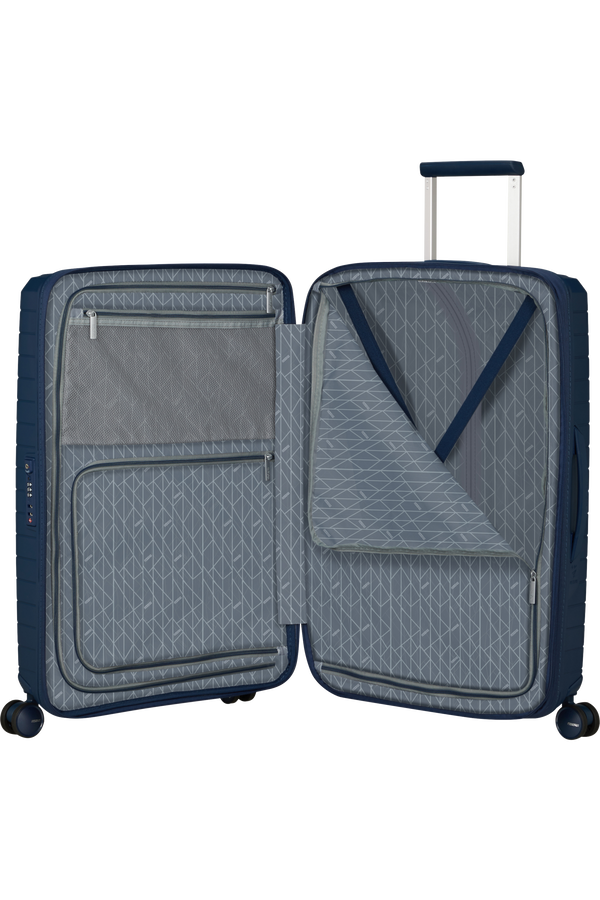 American Tourister Fastforward Spinner 68/25 TSA EXP 68cm  Navy Blue American Tourister Fastforward Spinner 68/25 TSA EXP 68cm  Navy Blue