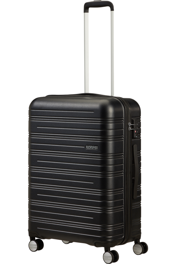American Tourister High Turn SPINNER 67/24 TSA 67cm  Matte Black