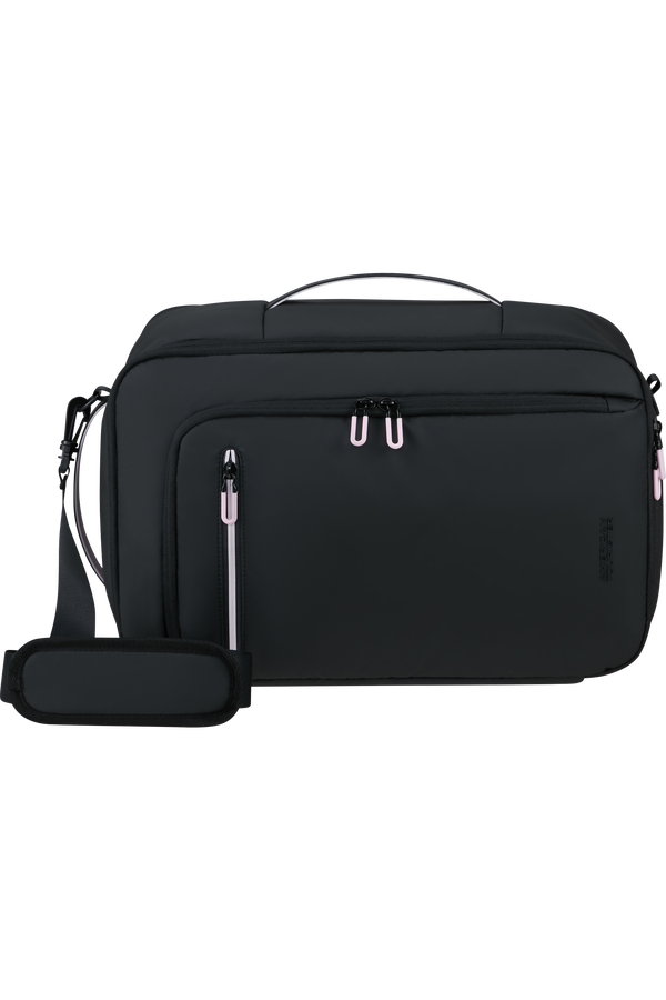 American Tourister Puffypop 3-Way Boarding Bag  Black
