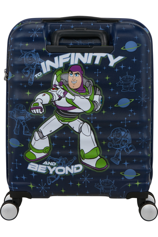 Disney Wavebreaker 55cm Lentolaukku | American Tourister Disney Wavebreaker Spinner TSA Disney Fl 55cm  Buzz Lightyear