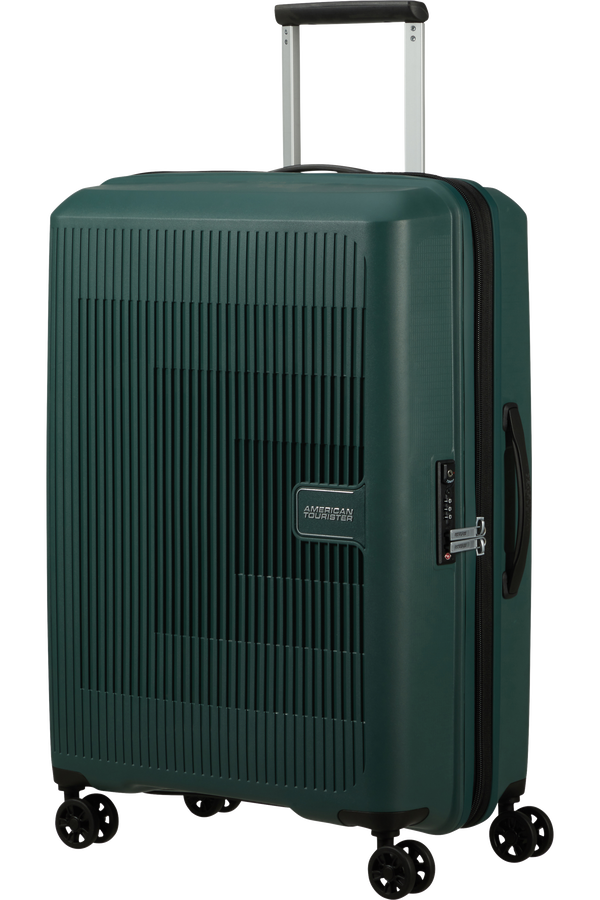American Tourister AeroStep Spinner 67/24 EXP TSA 67cm  Dark Forest