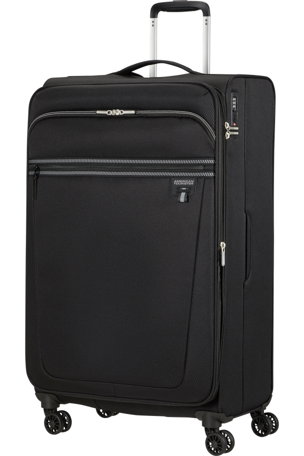 American Tourister Aerospin Spinner Expandable L  Black