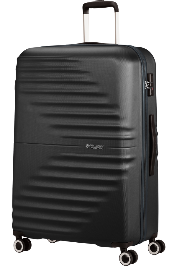 American Tourister Wavetwister Spinner TSA 77cm  Universe Black