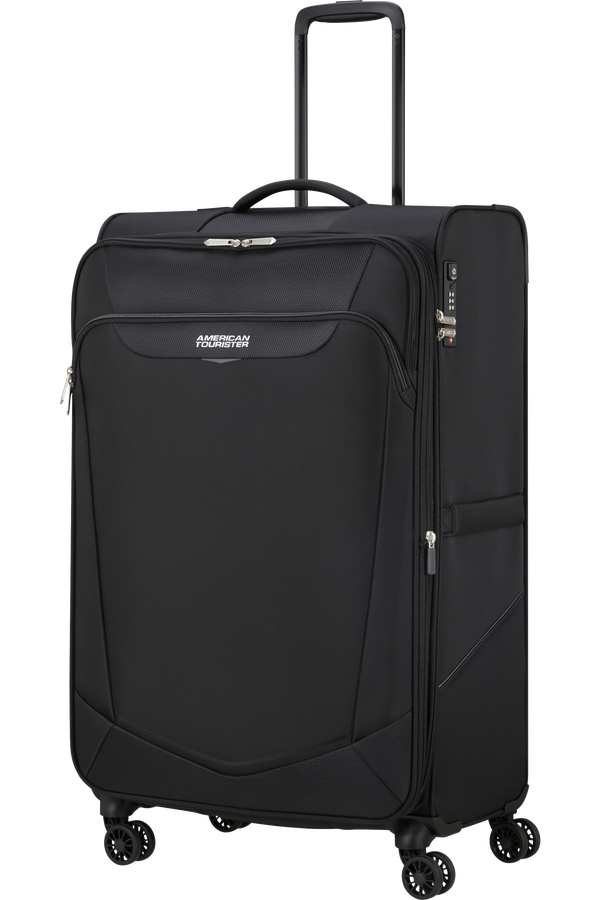 American Tourister SummerRide Spinner L EXP TSA 80cm Black