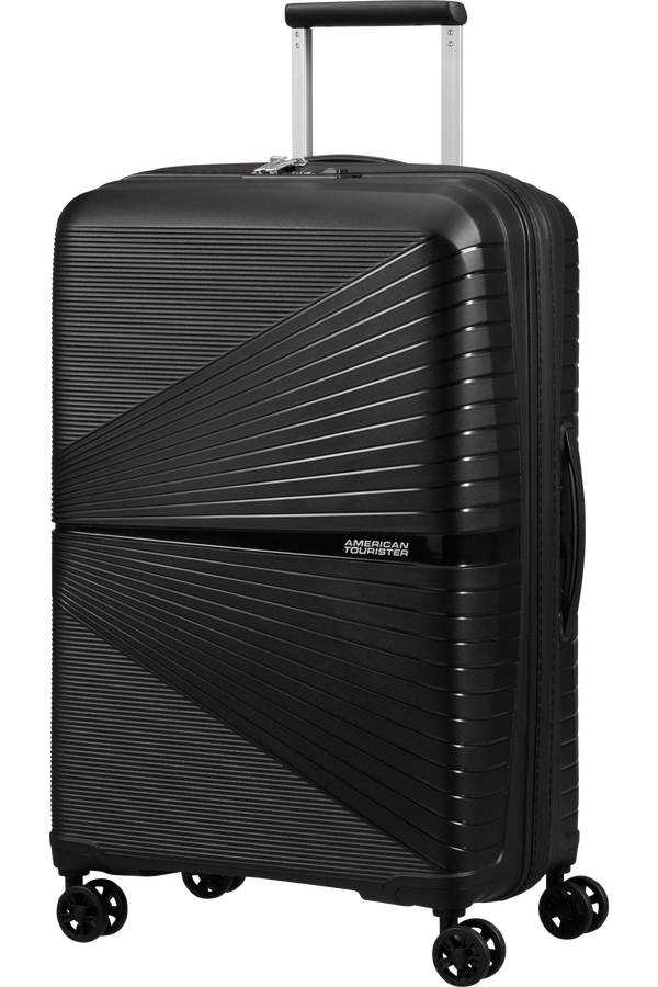 American Tourister Airconic Spinner 67/24 Tsa 67cm  Onyx Black American Tourister Airconic Spinner 67/24 Tsa 67cm  Onyx Black