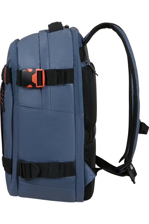 American Tourister Urban Track Laptop Backpack Coated 15.6'  Navy/Orange