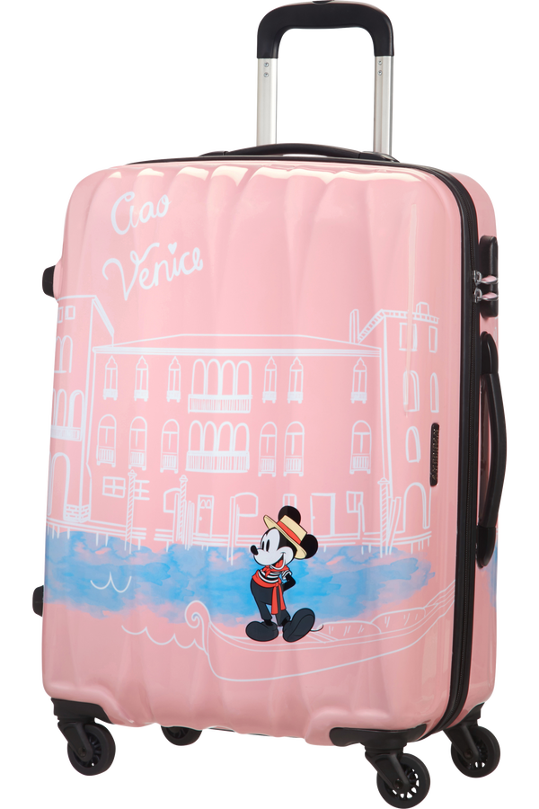 American Tourister Disney Legends Spinner Alfatwist 65cm  Take Me Away Mickey Venice