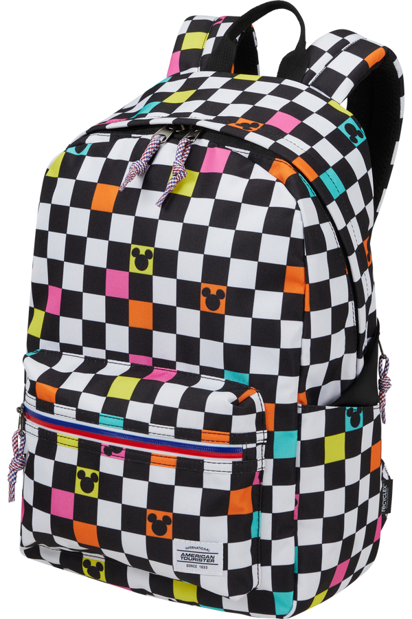 American Tourister Upbeat Disney Backpack Zip Disney  Mickey Check American Tourister Upbeat Disney Backpack Zip Disney  Mickey Check