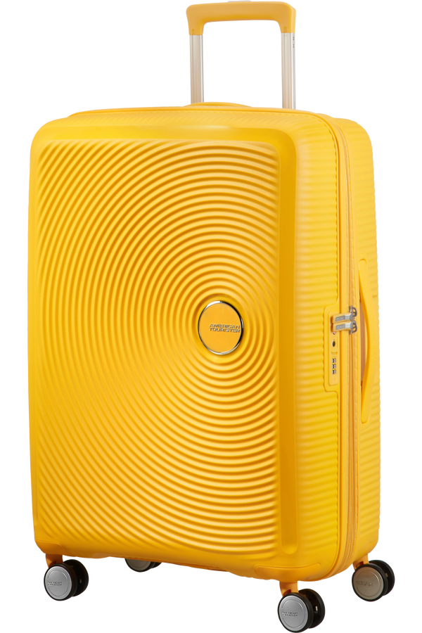 American Tourister Soundbox Spinner 67cm  Golden Yellow