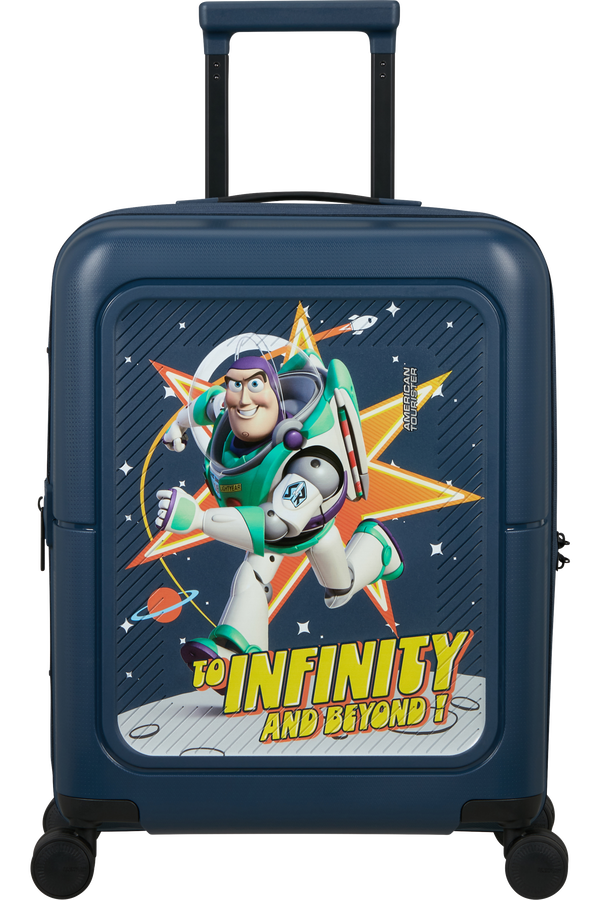 Dashpop Disney 55cm Lentolaukku | American Tourister Dashpop Disney Spinner Expandable TSA Disney 55cm  Buzz Lightyear