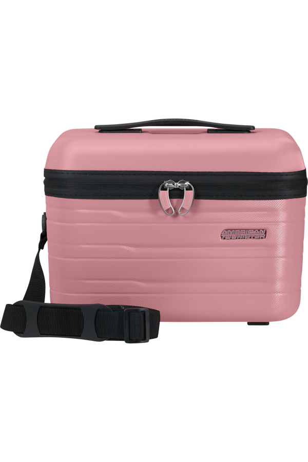 American Tourister Flashline Beauty Case  Lilas Pink American Tourister Flashline Beauty Case  Lilas Pink