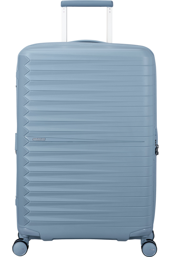 American Tourister Fastforward Spinner 68/25 TSA EXP 68cm Steel Blue