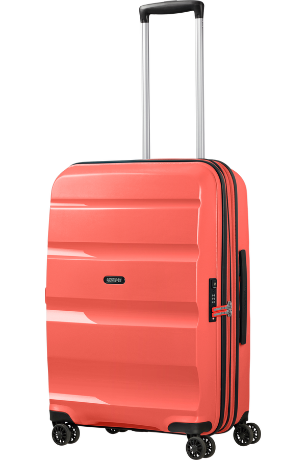 American Tourister Bon Air Dlx SPINNER 66/24 TSA EXP  Flash Coral