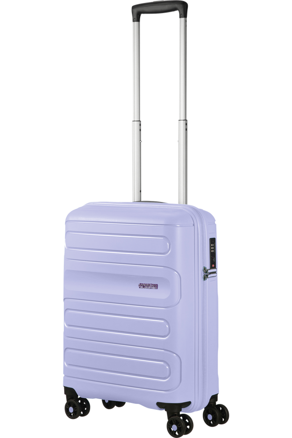 American Tourister Sunside Spinner 55cm  Pastel Blue