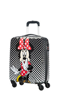 American Tourister Disney Legends Spin.55/20 Alfatwist 2.0 55cm  Minnie Mouse Polka Dot