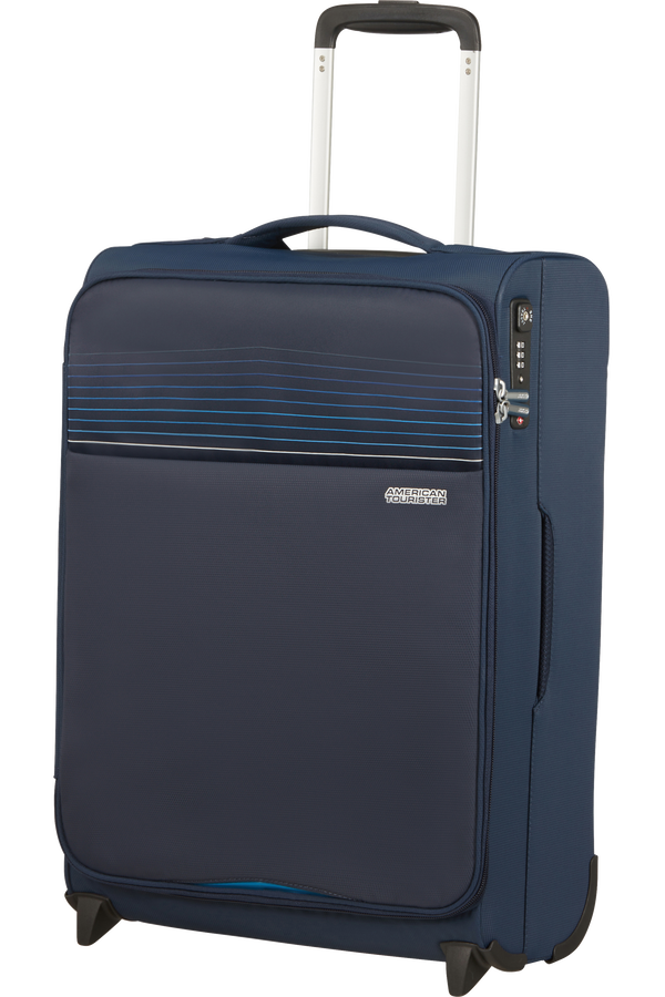 American Tourister Lite Ray Upright TSA 55cm  Midnight Navy