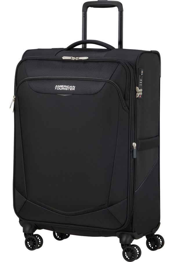 American Tourister SummerRide Spinner M EXP TSA 69cm Black