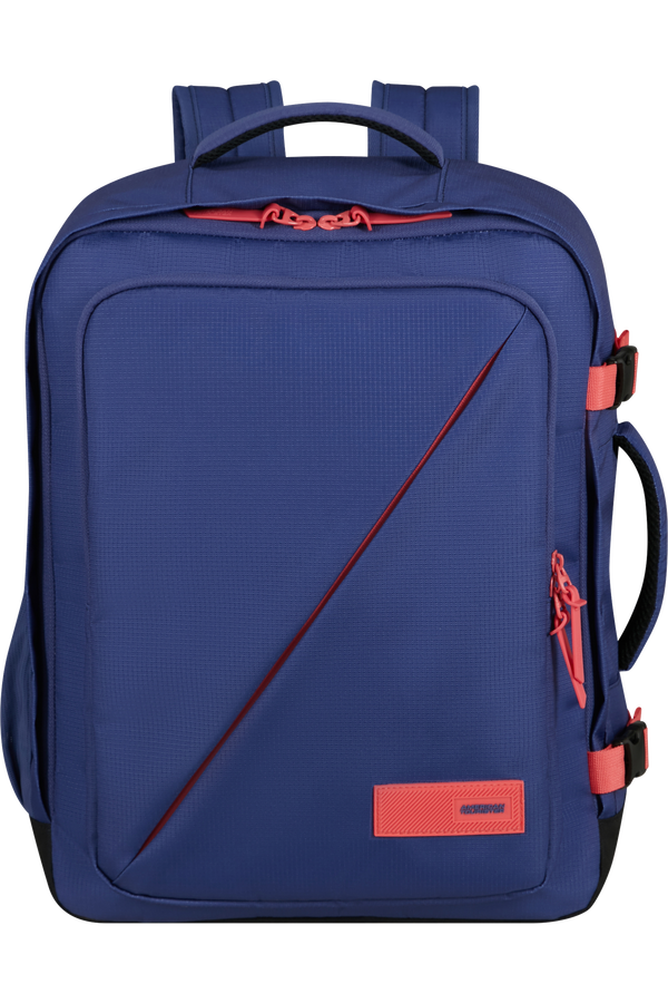 American Tourister Take2cabin Casual Backpack MS  Dusk Purple/Sunset Coral American Tourister Take2cabin Casual Backpack MS  Dusk Purple/Sunset Coral