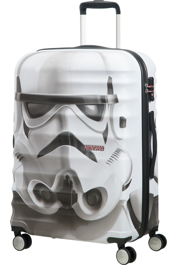 American Tourister Wavebreaker Disney 4-wheel 67cm medium Spinner suitcase Star Wars Storm Trooper American Tourister Wavebreaker Disney 4-wheel 67cm medium Spinner suitcase Star Wars Storm Trooper