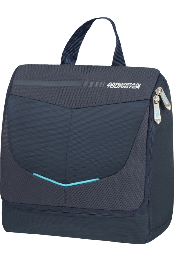 American Tourister Summerfunk Toilet Kit  Navy