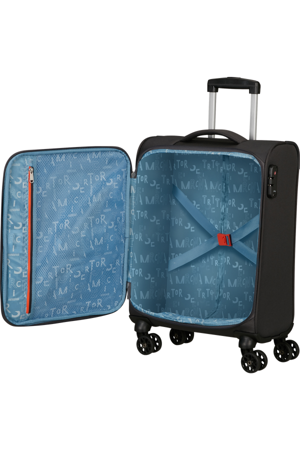 American Tourister Sea Seeker Spinner 55/20 Tsa 55 cm  Charcoal Grey