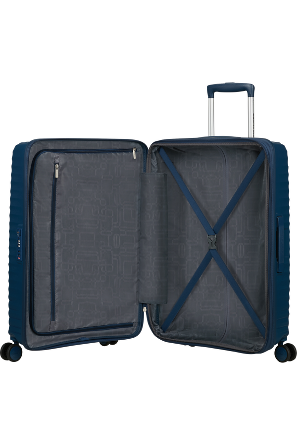 American Tourister Diablast Spinner TSA 68cm  Darkwave Blue