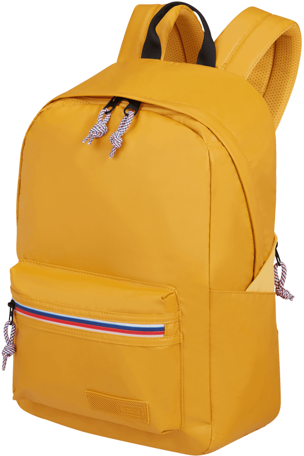 American Tourister Upbeat Pro Backpack Zip Coated  Yellow