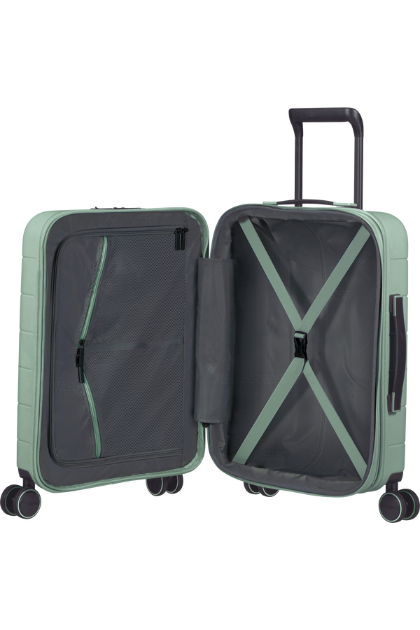 American Tourister Novastream Spinner TSA Exp. 55cm  Nomad Green American Tourister Novastream Spinner TSA Exp. 55cm  Nomad Green
