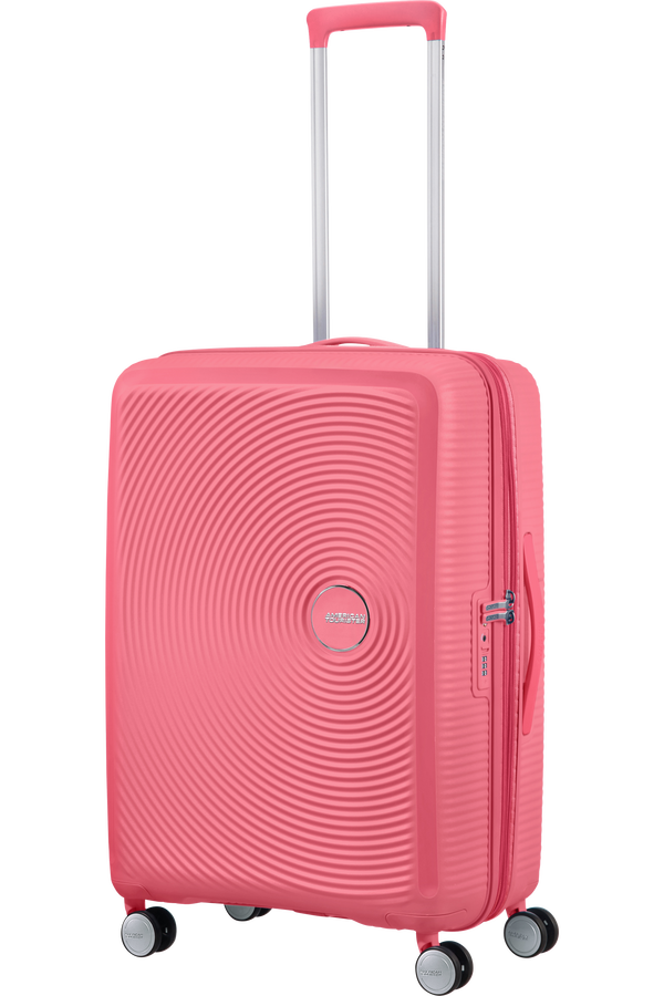 American Tourister Soundbox Spinner Expandable 67cm  Sun Kissed Coral American Tourister Soundbox Spinner Expandable 67cm  Sun Kissed Coral