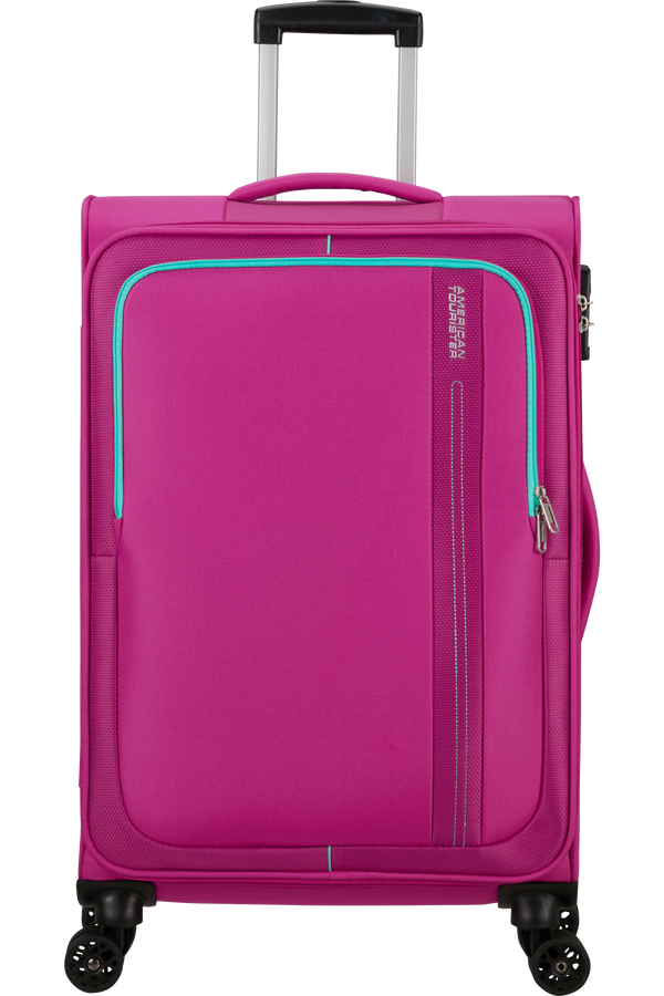 American Tourister Sea Seeker Spinner 68/25 Tsa 68cm  Deep Fuchsia