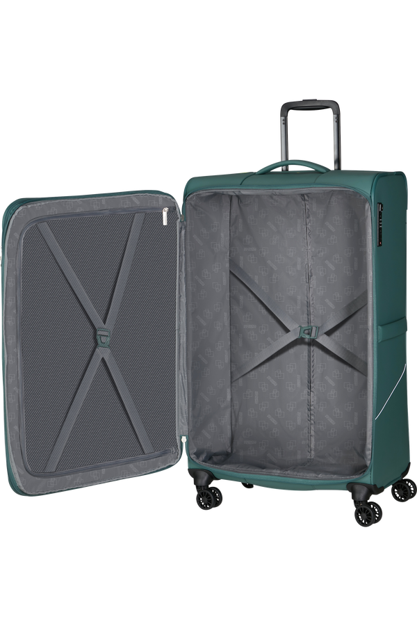 American Tourister SummerRide Spinner L EXP TSA SP 80cm  Dark Forest